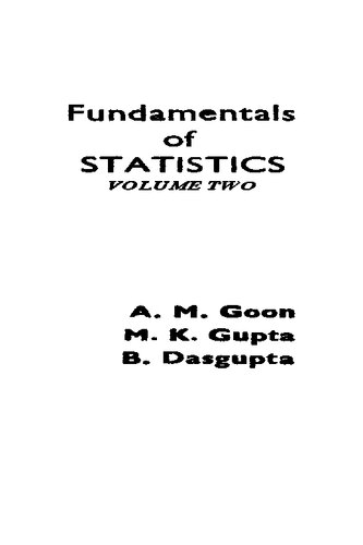 Fundamentals of statistics