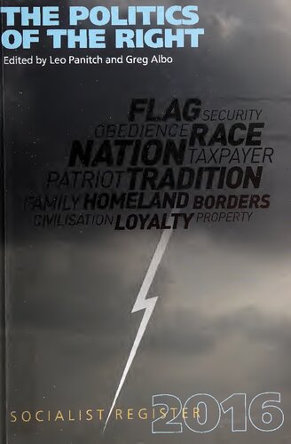 Socialist Register 2016: The Politics of the Right