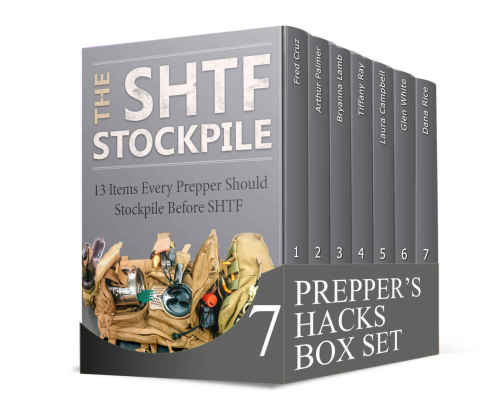 Prepper's Hacks Box Set: 120 Incredible Survival Life Hacks That Every Prepper Should Know