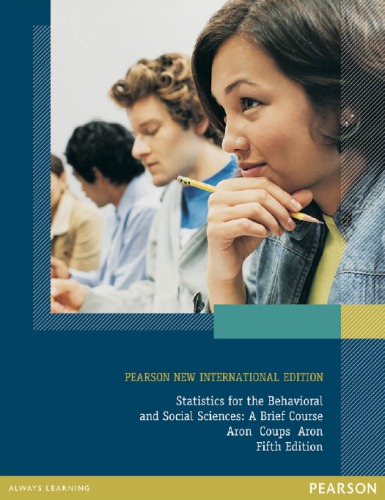 Statistics for the Behavioral and Social Sciences: A Brief Course