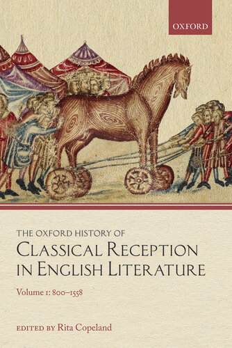 Classical Reception in English Volume 1: 800-1558
