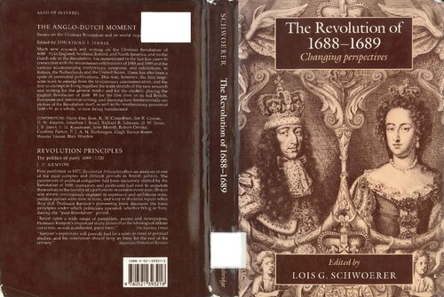 The Revolution of 1688-89: Changing Perspectives
