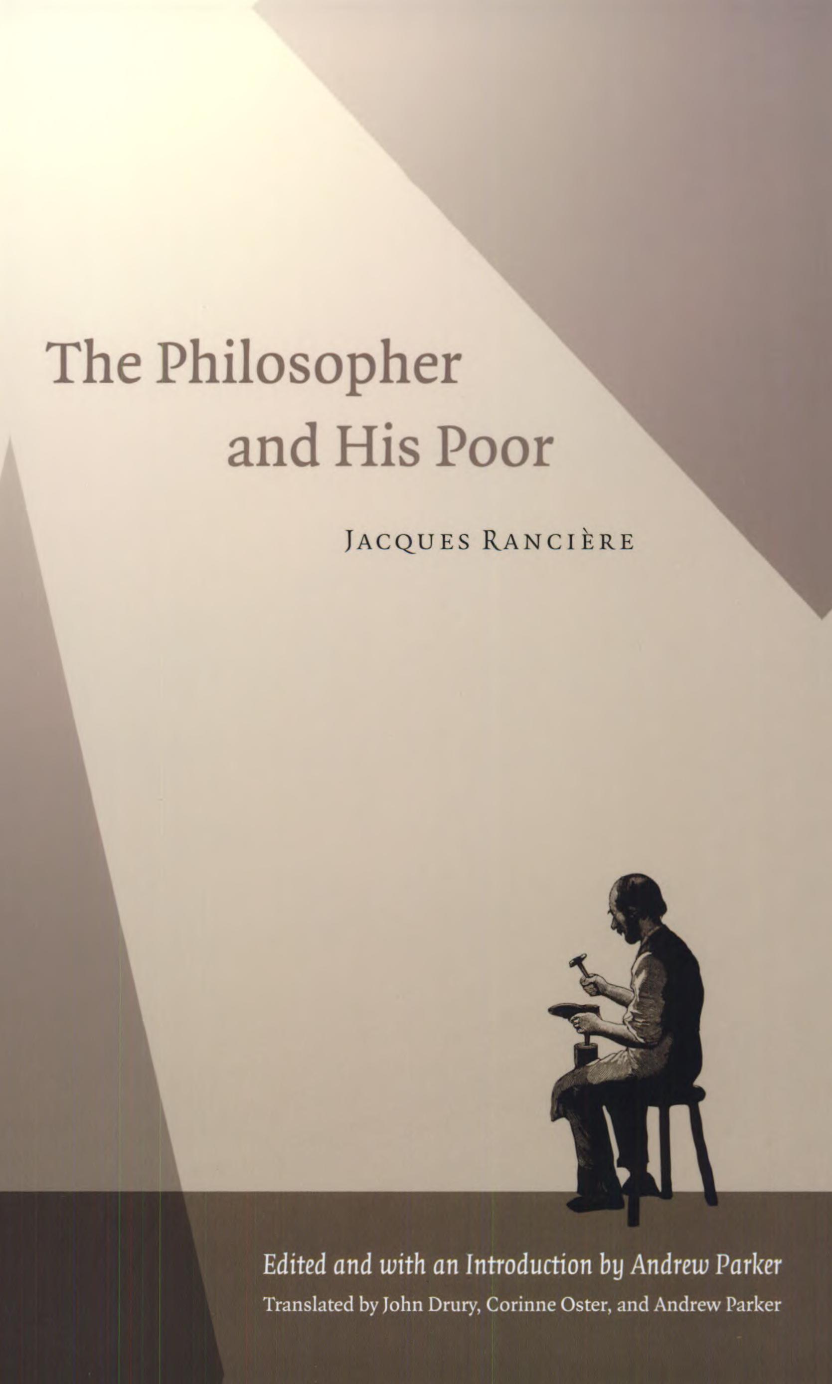The Philosopher and His Poor
