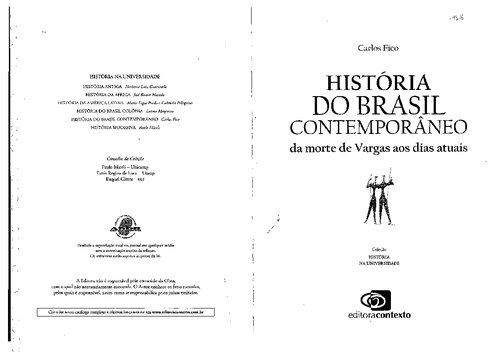História do Brasil contemporâneo: Da morte de Vargas aos dias atuais