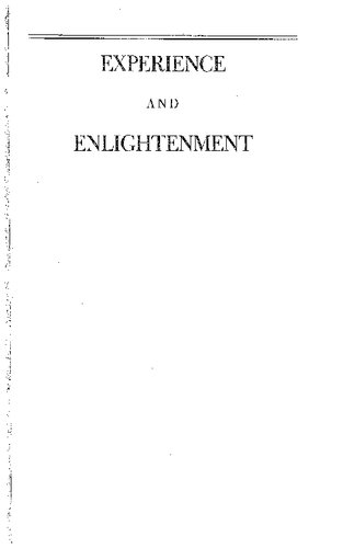 Experience and Enlightenment: Socialization for Cultural Change in Eighteenth-Century Scotland