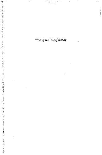 Reading the Book of Nature: The Other Side of the Scientific Revolution