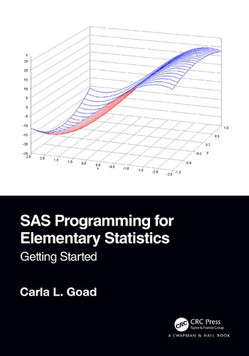 SAS Programming for Elementary Statistics: Getting Started