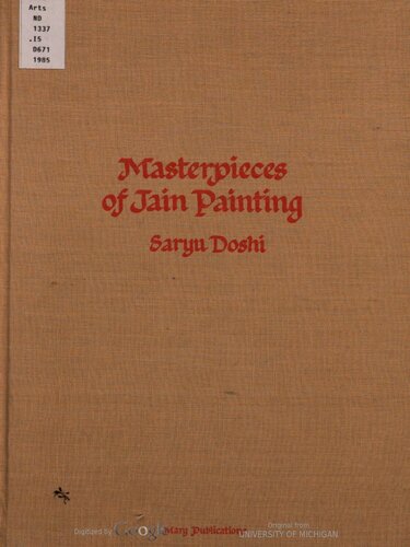 Masterpieces of Jain painting