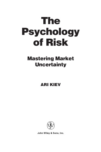 The Psychology of Risk: Mastering Market Uncertainty