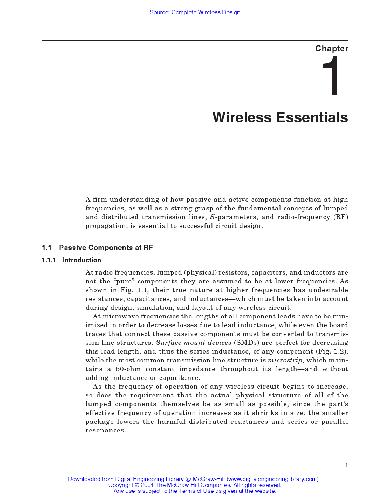 Complete Wireless Design