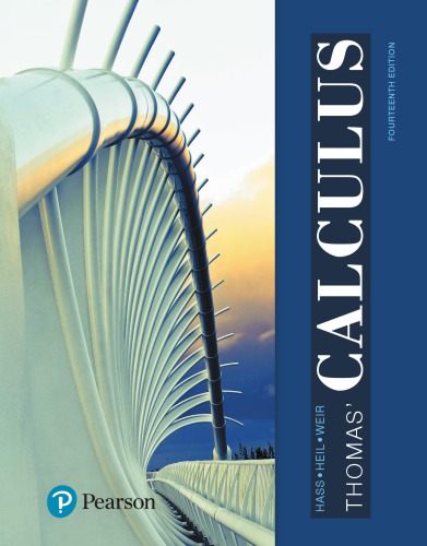 Thomas' Calculus: 2 Volumes