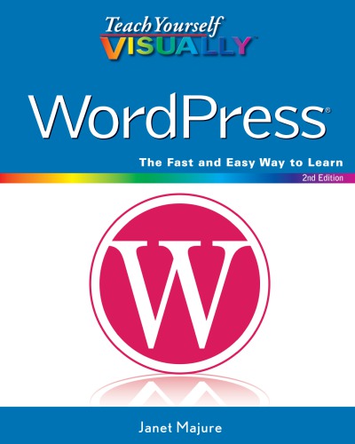 Teach Yourself Visually Wordpress