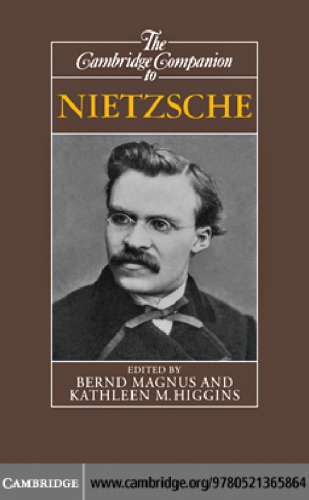 The Cambridge Companion to Nietzsche