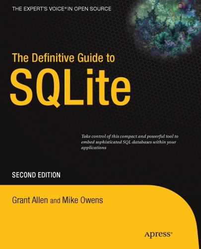 The Definitive Guide to SQLite