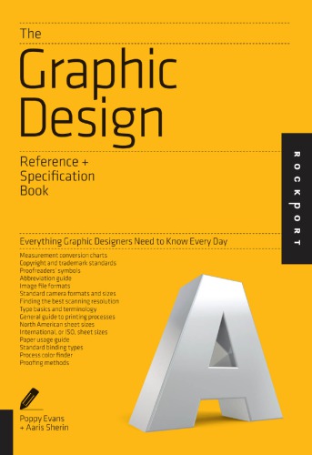 The graphic design reference & specification book