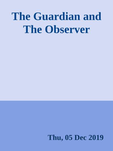 The Guardian and The Observer