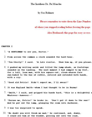 The Insidious Dr. Fu Man Chu