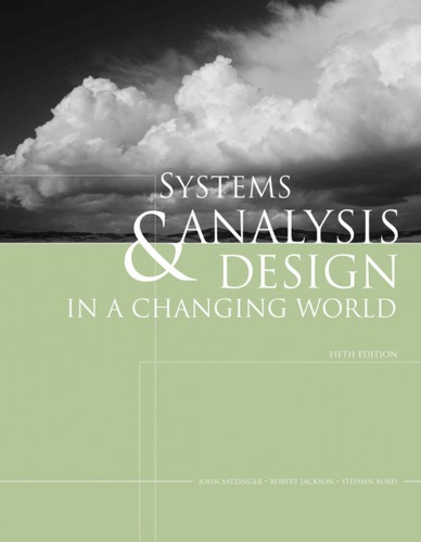 Systems Analysis and Design in a Changing World (with CourseMate Printed Access Card)