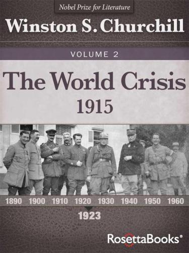 The World Crisis Vol 2: 1915