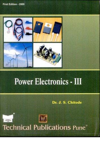Power Electronics - Iii