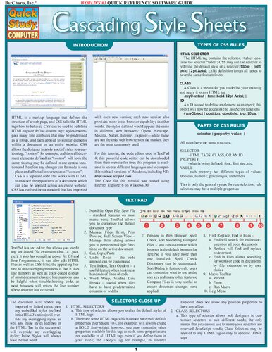 Cascading Style Sheets