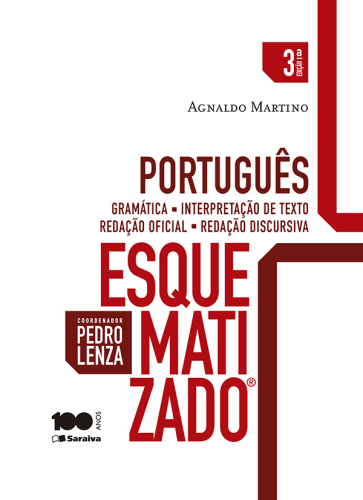 Português Esquematizado - Gramática, Interpretação de Texto