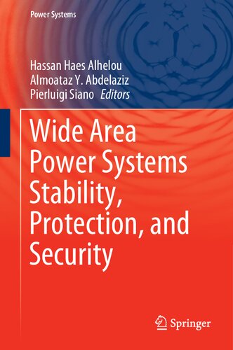 Wide Area  Stability, Protection, and Security