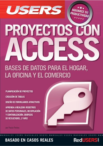 PROYECTOS CON ACCES: Manuales Users