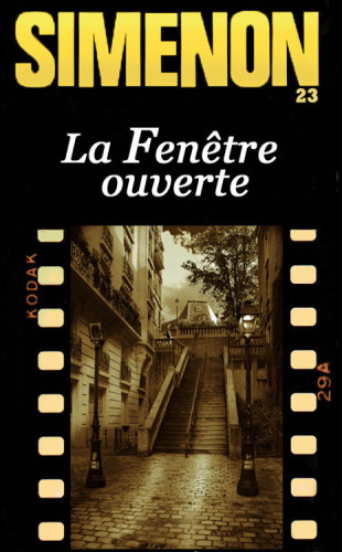 La fenêtre ouverte