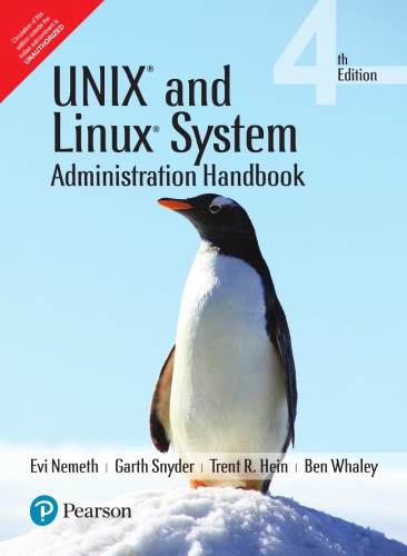 UNIX and Linux System Administration Handbook