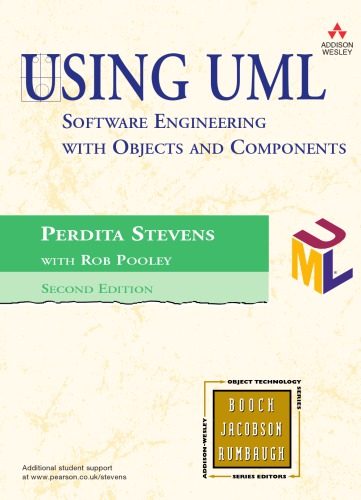 Using UML: Software Engineering with Objects and Components