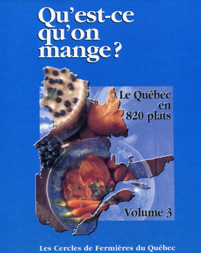 Qu'est-ce qu'on mange?