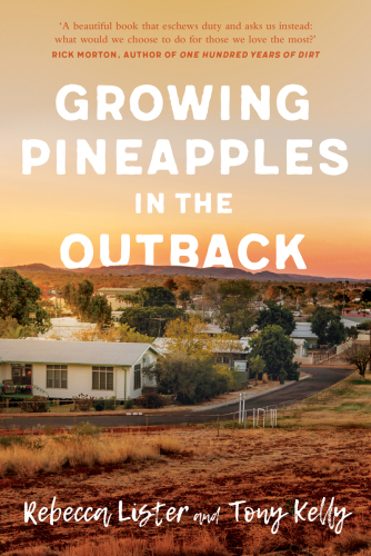 Growing pineapples in the outback