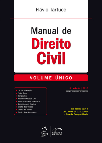 Manual de Direito Civil - Volume Único