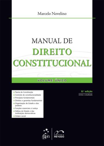 Manual de Direito Constitucional - Volume Único