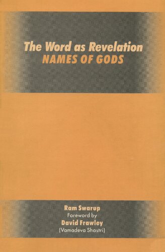 Word As Revelation, Names of God