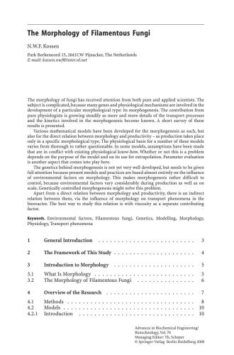 Advances in Biochemical Engineering/Biotechnology. History of Modern Biotechnology II