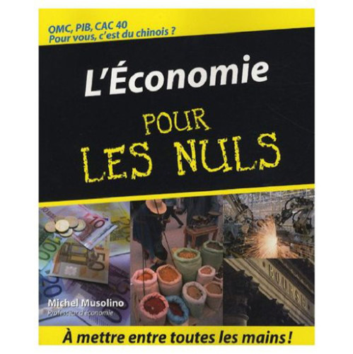L'Economie pour les nuls