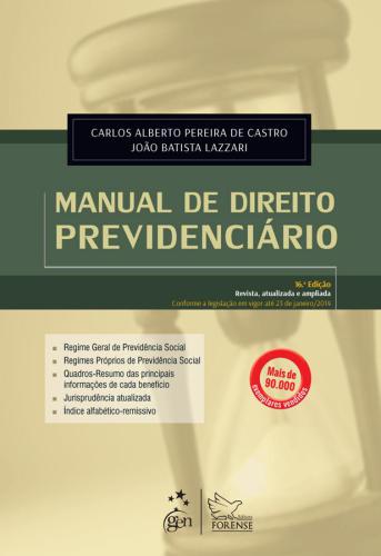 Manual de Direito Previdenciário