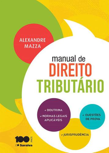 Manual de Direito Tributário, 2015