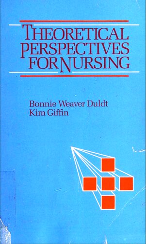 Theoretical perspectives for nursing