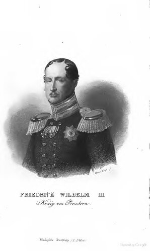 Lebens- und Regierungsgeschichte Friedrich Wilhelms des Dritten, Königs von Preußen