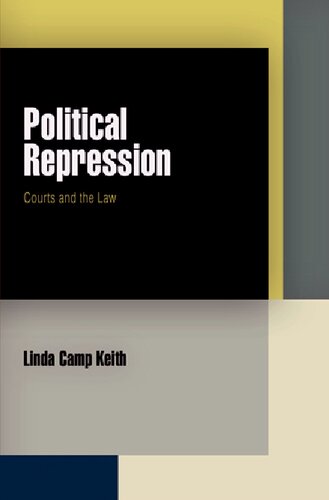 Political Repression: Courts and the Law