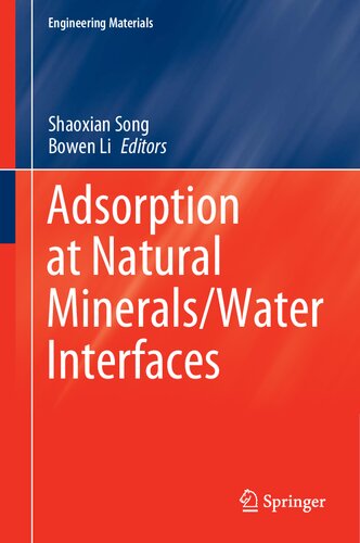 Adsorption at Natural Minerals/Water Interfaces