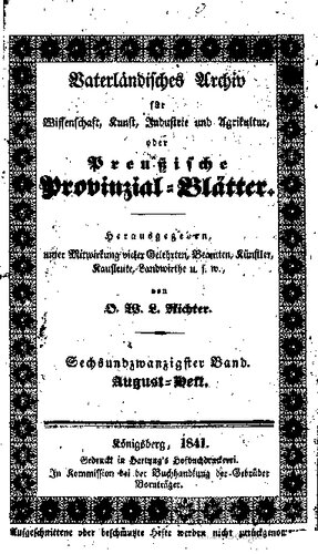 Der schwedisch-polnische Krieg in Preußen 1626-1629