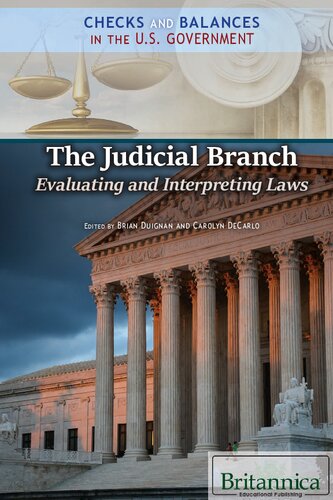 The Judicial Branch