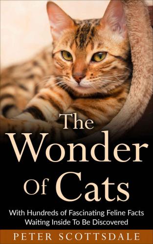 The Wonder Of Cats: With Hundreds of Fascinating Feline Facts Waiting Inside To Be Discovered