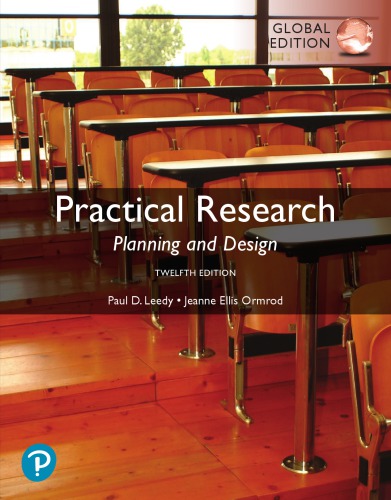 Practical Research: Planning And Design