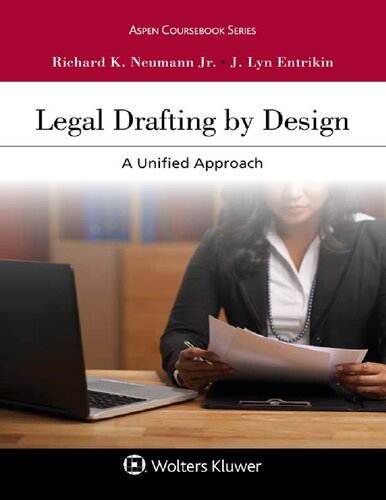 Legal Drafting by Design: A Unified Approach