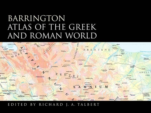 Barrington Atlas of the Greek and Roman World